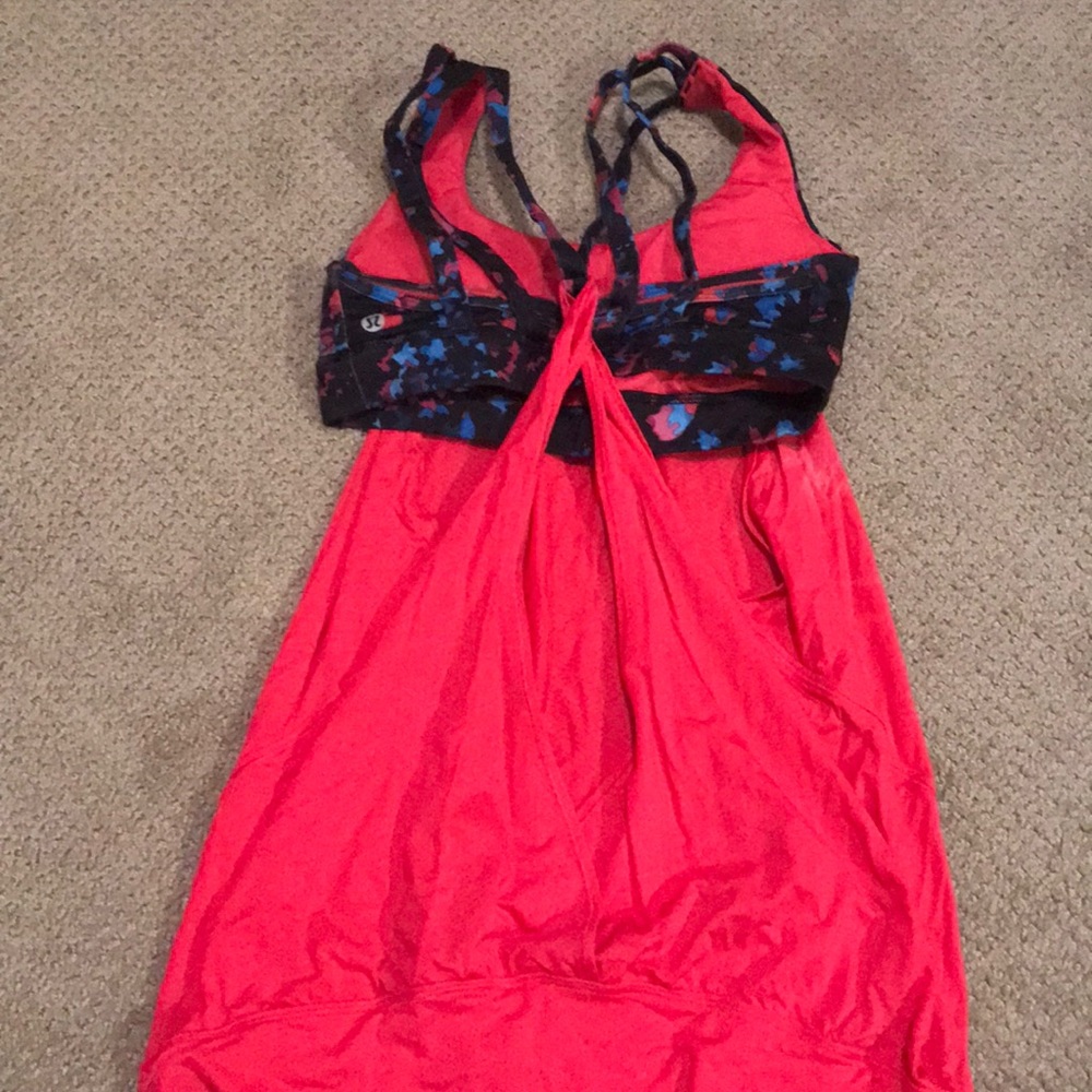 Lululemon Wild Tank Pink, Blue, Black